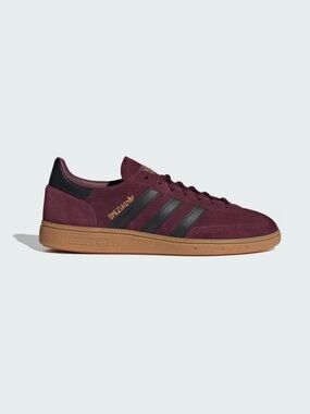 adidas Handball Spezial Maroon / Core Black / Gold Metallic